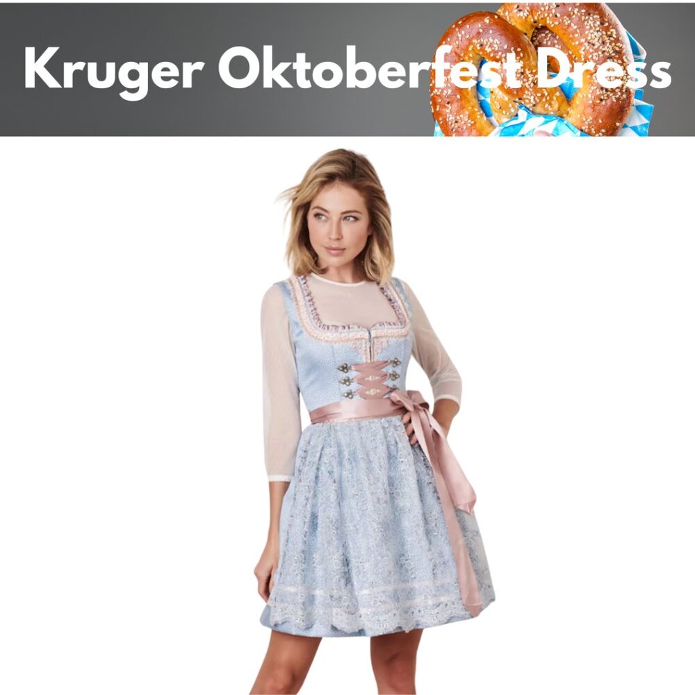 Kruger Oktoberfest Dirndl Costume Dress